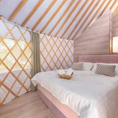 Luxussátor L.stile Glamping Portorož