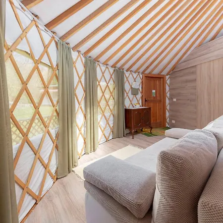 Luxussátor L.stile Glamping Portorož
