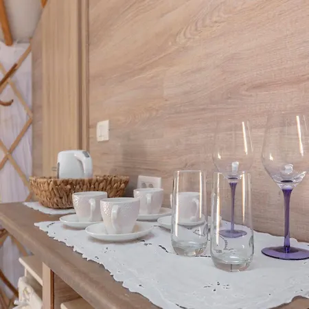 L.stile Glamping Οργανωμένο κάμπινγκ Πορτορόζ