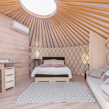 L.stile Glamping Luxussátor
