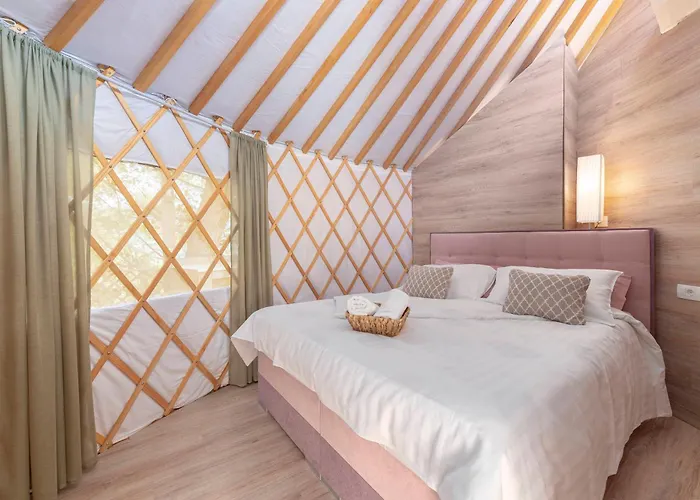 Luxury tent L.stile Glamping Portoroz