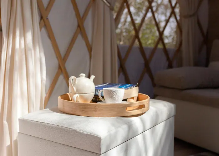 L.stile Glamping Роскошный шатер *