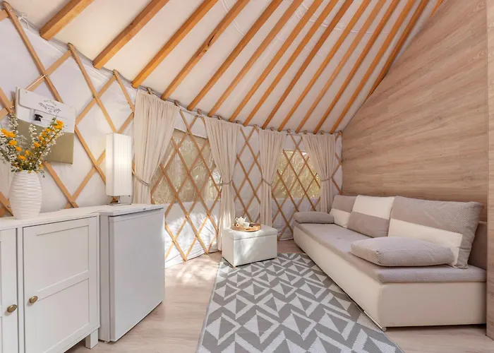 L.stile Glamping Luxury tent Portoroz