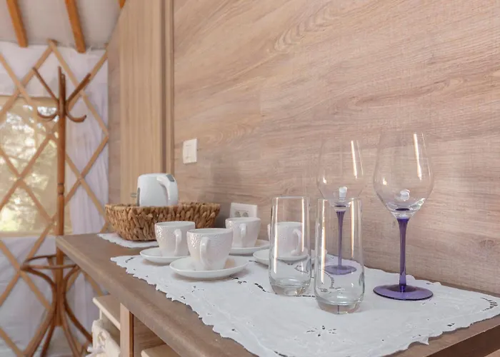 L.stile Glamping Роскошный шатер Порторож