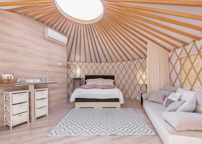 L.stile Glamping Роскошный шатер